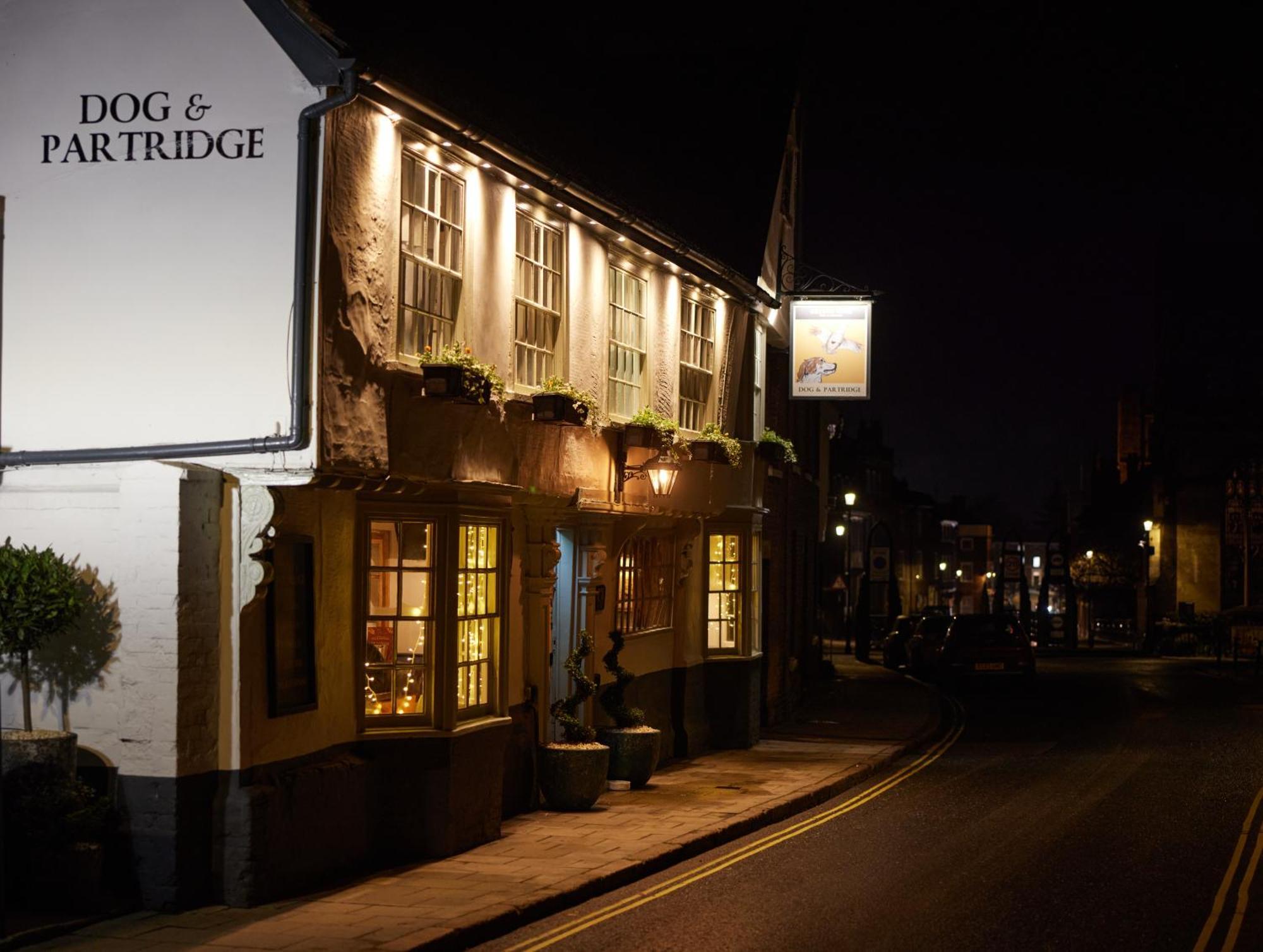 Dog And Partridge By Greene King Inns Bury St. Edmunds 외부 사진