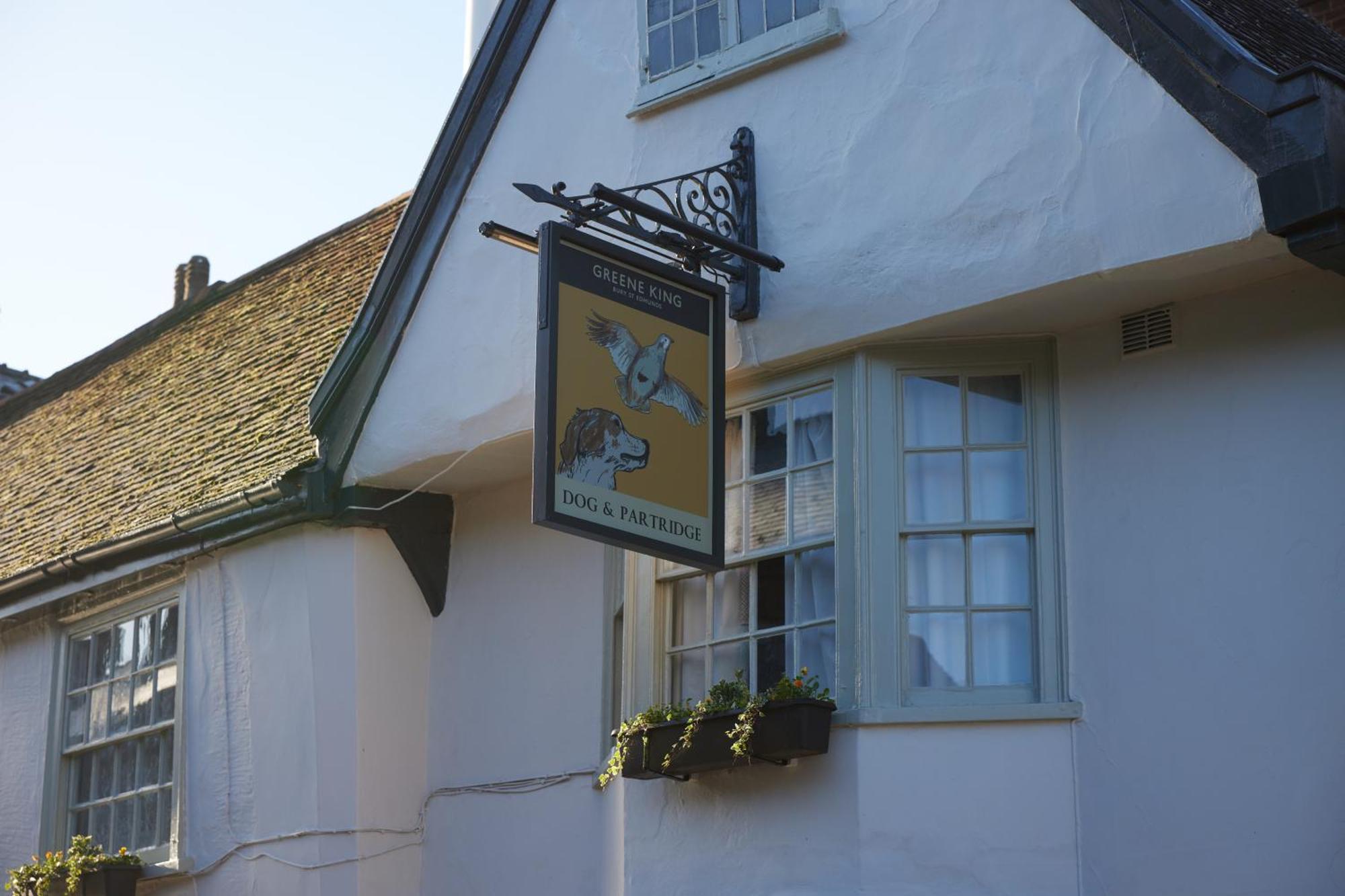 Dog And Partridge By Greene King Inns Bury St. Edmunds 외부 사진