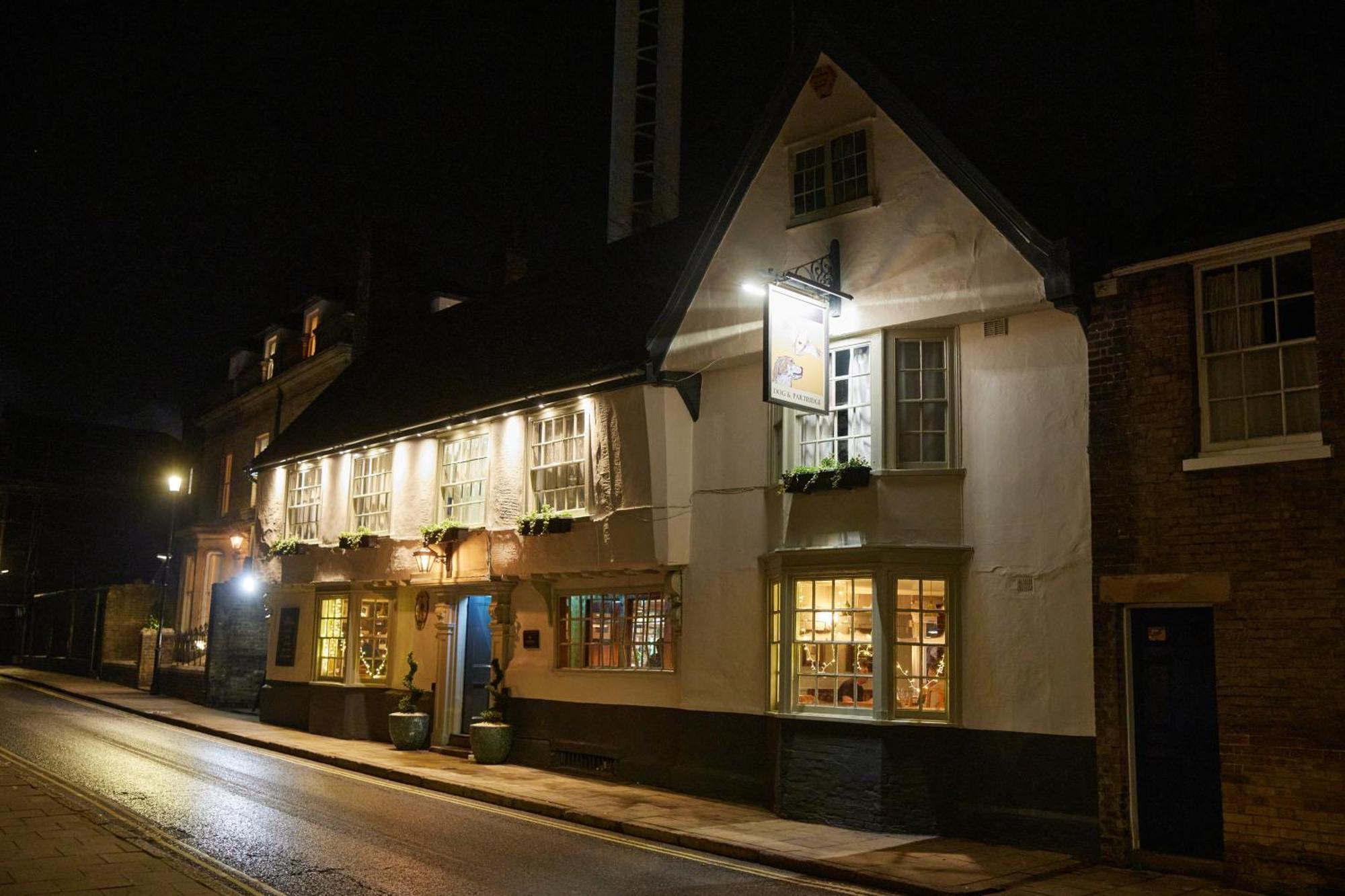 Dog And Partridge By Greene King Inns Bury St. Edmunds 외부 사진