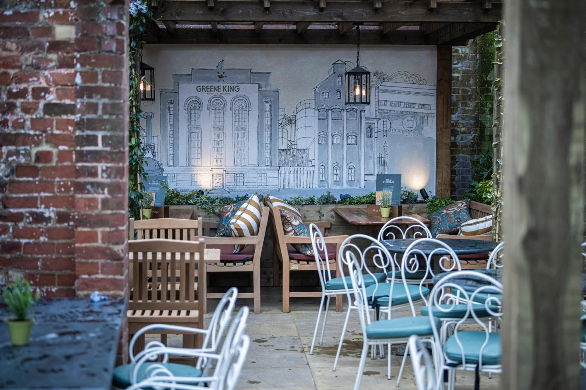 Dog And Partridge By Greene King Inns Bury St. Edmunds 외부 사진