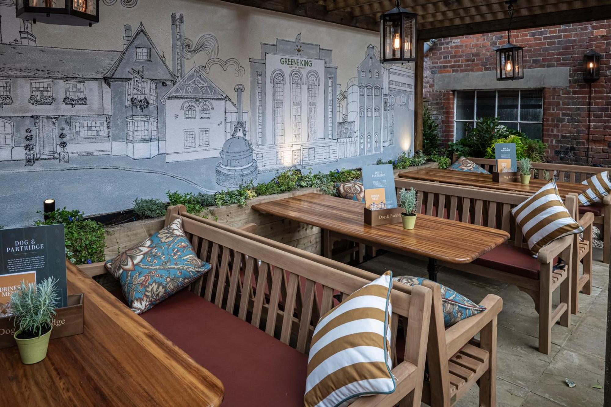 Dog And Partridge By Greene King Inns Bury St. Edmunds 외부 사진